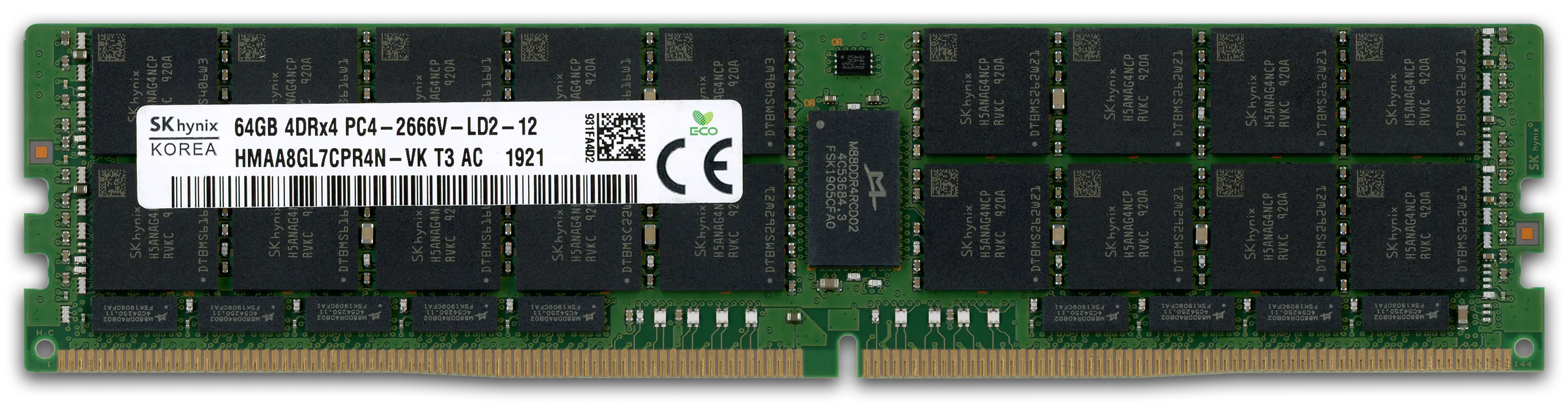 Hynix 64GB RAM-Modul DDR4 2666 MT/s PC4-2666V-L LRDIMM ECC